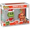 FUNKO POP! Vinilinių figūrėlių rinkinys: Grinčas - Grinch & Max, ~8 cm (2 vnt.)
