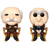 FUNKO POP! Vinilinių figūrėlių rinkinys: The Muppets - Waldorf and Statler, ~9 cm (2 vnt.)