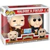 FUNKO POP! Vinilinių figūrėlių rinkinys: The Muppets - Waldorf and Statler, ~9 cm (2 vnt.)