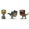 FUNKO POP! Vinilinių figūrėlių rinkinys: Jurassic World, ~8 cm (3 vnt.)