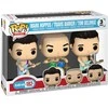 FUNKO POP! Vinilinių figūrėlių rinkinys: Blink 182, ~4 cm (3 vnt.)