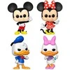 FUNKO POP! Vinilinių figūrėlių rinkinys: Disney, ~8 cm (4 vnt.)