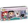 FUNKO POP! Vinilinių figūrėlių rinkinys: Disney - Undinėlė, ~8 cm (4 vnt.)