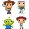 Funko POP pack 4 figures Disney Pixar Toy Story