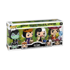 FUNKO POP! Vinilinių figūrėlių rinkinys: Disney - Villains, ~8 cm (4 vnt.)