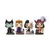 FUNKO POP! Vinilinių figūrėlių rinkinys: Disney - Villains, ~8 cm (4 vnt.)
