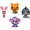 FUNKO POP! Vinilinių figūrėlių rinkinys: Mikė Pūkuotukas, ~8 cm (4 vnt.)