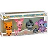 FUNKO POP! Vinilinių figūrėlių rinkinys: Mikė Pūkuotukas, ~8 cm (4 vnt.)