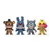 FUNKO POP! Keturių vinilinių figūrėlių rinkinys: Five Nights At Freddys, ~9 cm