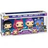 Funko POP pack 4 figures KPop Demon Hunters Huntr/X