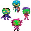 FUNKO POP! Vinilinių figūrėlių rinkinys: Marvel - What If...?, ~8 cm (4 vnt.)