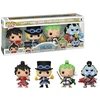 FUNKO POP! Vinilinių figūrėlių rinkinys: One Piece, ~8 cm (4 vnt.)