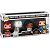 FUNKO POP! Vinilinių figūrėlių rinkinys: Marvel - WandaVision, ~8 cm (4 vnt.)