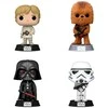 FUNKO POP! Vinilinių figūrėlių rinkinys: Star Wars, ~9 cm (4 vnt.)