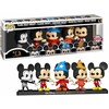 FUNKO POP! Vinilinių figūrėlių rinkinys: Disney Archives - Peliukas Mikis, ~8 cm (5 vnt.)