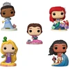 FUNKO POP! Vinilinių figūrėlių rinkinys: Disney: Princess, ~8 cm (5 vnt.)