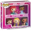 FUNKO POP! Vinilinių figūrėlių rinkinys: Disney: Princess, ~8 cm (5 vnt.)