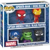 Funko POP pack 5 figures Marvel