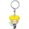 FUNKO POP! Raktų pakabutis: Dragon Ball - Super Saiyan Trunks, 10 cm