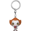 FUNKO POP! Raktų pakabutis: IT - Pennywise, 10 cm