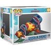 FUNKO POP! Vinilinė figūrėlė: Lilo &amp; Stitch - Stitch in Rocket, 15 cm