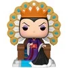 FUNKO POP! Vinilinė figūrėlė: Disney Villains - Piktoji karalienė soste, 9.5 cm