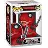 FUNKO POP! Vinilinė figūrėlė: Marvel: Deadpool - Dinopool, 9 cm