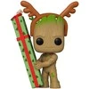 FUNKO POP! Vinilinė figūrėlė: Marvel: Guardians of the Galaxy - Groot, 9 cm
