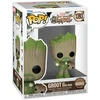 FUNKO POP! Vinilinė figūrėlė: Marvel - Groot as Iron Man, 9 cm