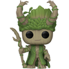 FUNKO POP! Vinilinė figūrėlė: Marvel  - Groot as Loki, 9 cm
