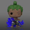 FUNKO POP! Vinilinė figūrėlė: One Piece - Zoro (Enma), 11 cm | figūrėlė šviečia tamsoje