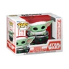 FUNKO POP! Vinilinė figūrėlė: Star Wars - Grogu, 9 cm