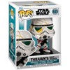 FUNKO POP! Vinilinė figūrėlė: Žvaigždžių karai - Thrawn's Night Trooper, 9 cm