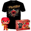 Funko Set figure POP & Tee DC Comics The Flash