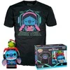 Funko Set figure POP & Tee Disney Stitch Gamer Stitch with Frog