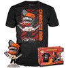 Funko Set figure POP & Tee grandininis pjūklas Man Leaping