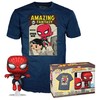 Funko Set figure POP & Tee Marvel Spiderman Comic Cover