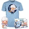 Funko Set figure POP & Tee One Piece Luffy Fifth Gear