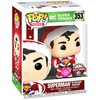 Funko Set figure POP &amp; Tee Back DC Comics Superman Exclusive Flocked