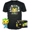 Funko Set figure POP &amp; Tee DC Comics Batman Joker Exclusive