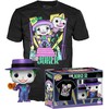 Funko Set figure POP &amp; Tee DC Comics Batman The Joker