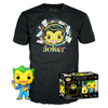 Funko Set figure POP &amp; Tee DC Comics Batman Joker Exclusive