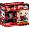 Funko Set figure POP &amp; Tee DC Comics Escuadron Suicida Harley Quinn