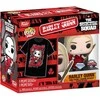 Funko Set figure POP & Tee DC Comics Harley Quinn XL