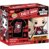 Funko Set figure POP &amp; Tee DC Comics Escuadron Suicida Harley Quinn