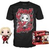 Funko Set figure POP &amp; Tee DC Comics Escuadron Suicida Harley Quinn