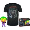 Funko Set figure POP &amp; Tee DC Comics Joker