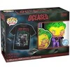 Funko Set figure POP & Tee DC Comics Joker