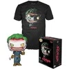 Funko Set figure POP & Tee DC Comics The Joker Exclusive M
