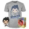 Funko Set figure POP &amp; Tee Dragon Ball Z Vegeta